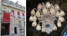 Lustre cristal baccarat 1